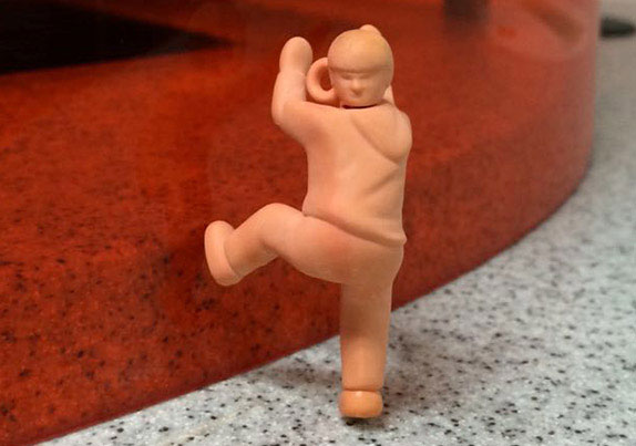 DLP-進口紅蠟3d打印