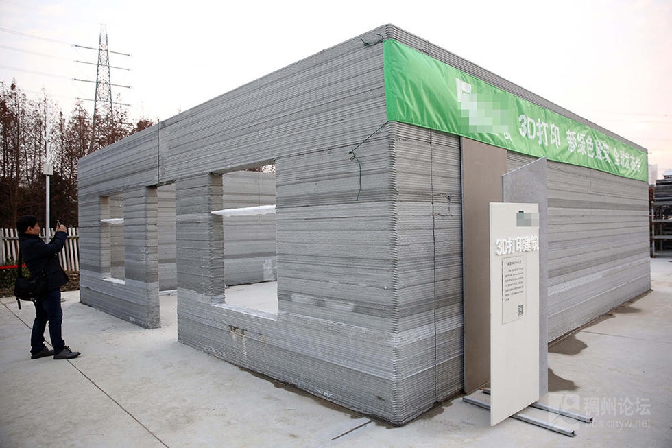 探密3D打印別墅 成本僅為買別墅一半