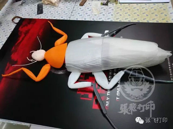 3D打印蟑螂小強(qiáng)誕生記(超精細(xì)) 妹紙膽小也可入
3D打印蟑螂,3D打印小強(qiáng),3D打印技術(shù),3D打印服務(wù),3D打印平臺,e鍵打印