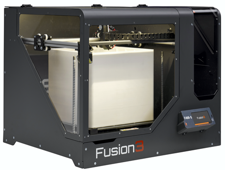 超性價比 工業3d打印機巨頭Fusion3又出新品F400

工業級3D打印機,工業3D打印機購買,工業3D打印機維護,工業3D打印機價格,3D打印平臺,3D打印服務,3D打印技術