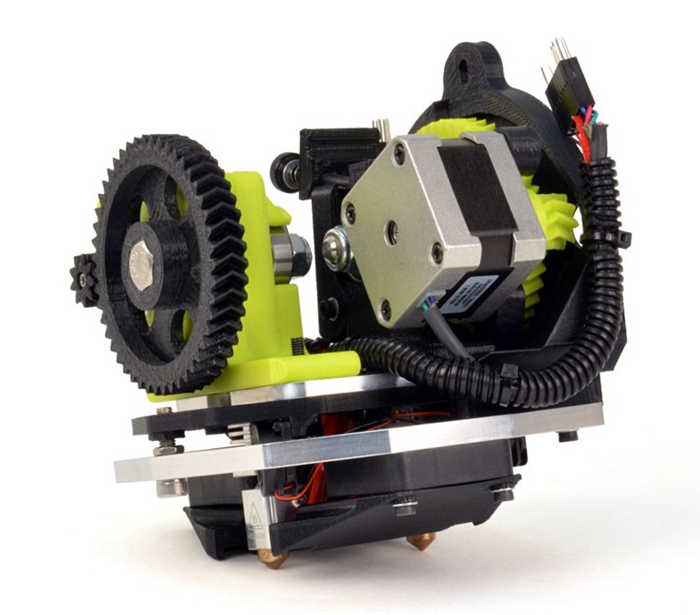 彌補之前的不足 研發可同時3D打印軟硬線材的雙頭擠出機
3D打印,3D打印頭,3D打印材料,什么是3d打印,3D打印服務,3d打印原理是什么,什么是3D打印技術,南昌3D打印,長沙3D打印,汕頭3D打印,南寧3D打印