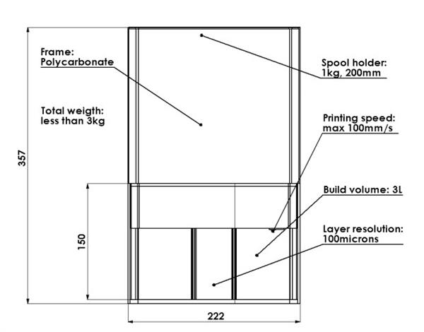 3D打印機性價比之王 AVOC僅售139美元

3d打印機價格表,3d打印機多少錢一臺,3d打印機發(fā)展前景,3d打印機原理,3d打印機品牌排名,3d打印機品牌,3d打印機用什么軟件,3d打印機視頻,3d打印機工作原理,3d打印機種類