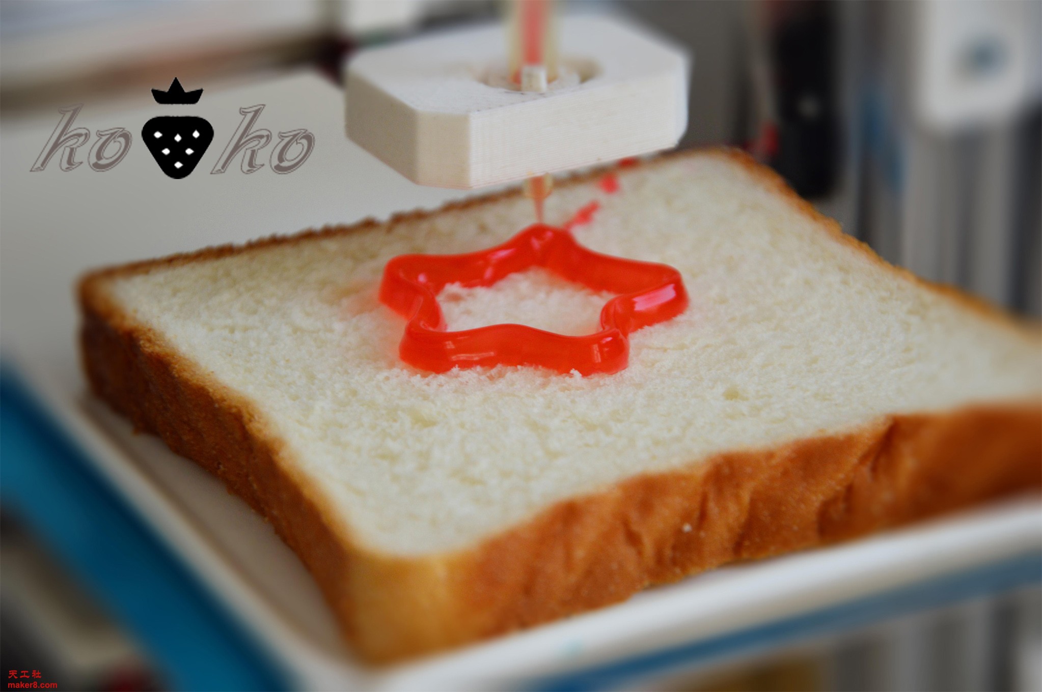 食物3D打印來襲 東莞道滘美食節(jié)推出3D打印薄餅 3d打印食品機(jī),3d打印視頻,3d打印飾品,3d打印食品視頻,3d打印食品的優(yōu)勢(shì)