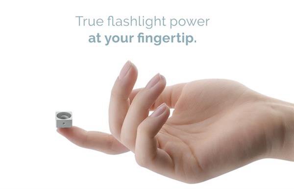 月黑風(fēng)高夜 讓3D打印Flens為你變身專業(yè)手機(jī)手電筒 3d打印機(jī)價格表,3d打印設(shè)備價格,3d打印培訓(xùn),3d打印模型,3d打印材料