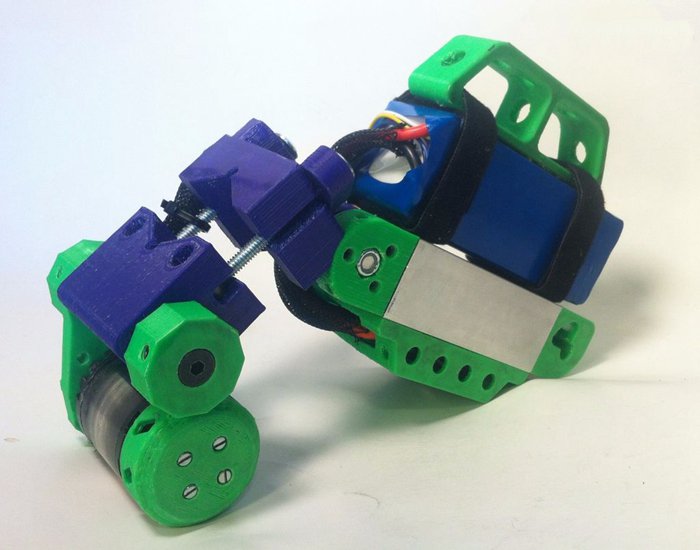 3D打印竹單車之后另一力作：電動(dòng)助力3D打印自行車工具_(dá)3D打印服務(wù)