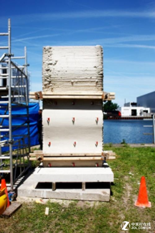 現場3D打印房屋_現代建筑欣賞_3D打印房屋房子以水泥為打印材料