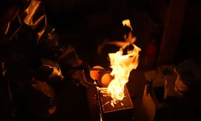 3D打印失模砂型技術鑄造金屬彌勒佛如此精細 打印精度令人贊嘆