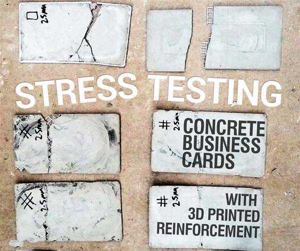 3d打印應(yīng)用實(shí)例教程_一起學(xué)習(xí)用3D打印制作別致混凝土名片