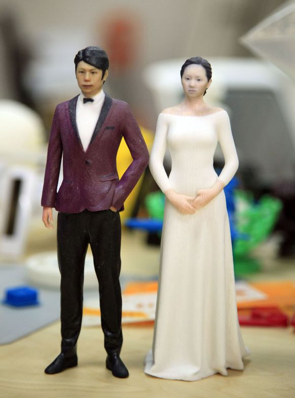 3D打印人像價格報價_怎樣實現3D打印人像模型?3D打印人像作品展示