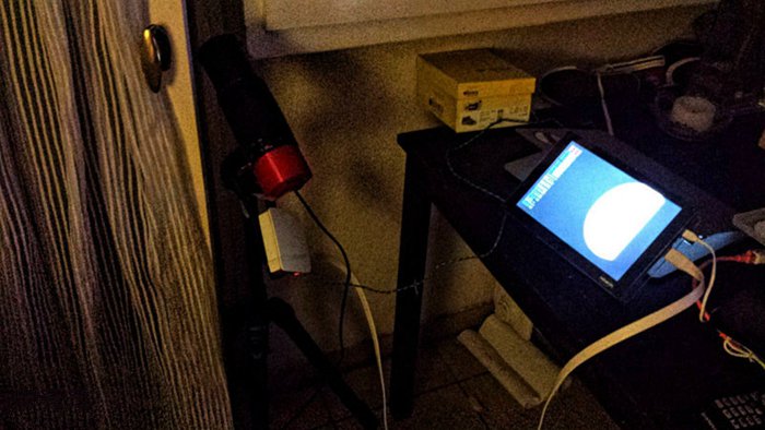 拍月球照出另類新招 3D打印樹莓派相機搞定,拍攝鏡頭