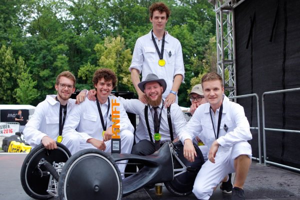 連比賽都用上3D打印了 德國大學生賽車設備融入3D打印技術