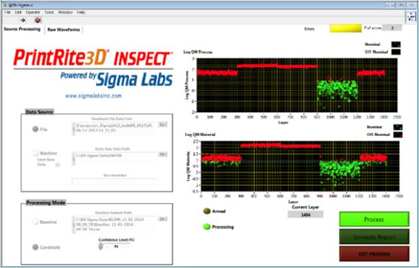 論金屬3D打印的重要性 大神Sigma Labs給出合理解釋_e鍵3D打印服務