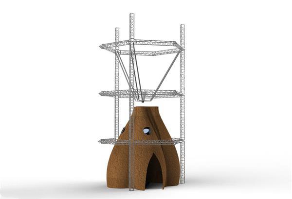 3D打印房子又來(lái)啦 WASP公司邀請(qǐng)創(chuàng)客幫助建造3D打印房屋_e鍵3D打印服務(wù) 3D打印房子又來(lái)啦 WASP公司邀請(qǐng)創(chuàng)客幫助建造3D打印房屋_e鍵3D打印服務(wù)