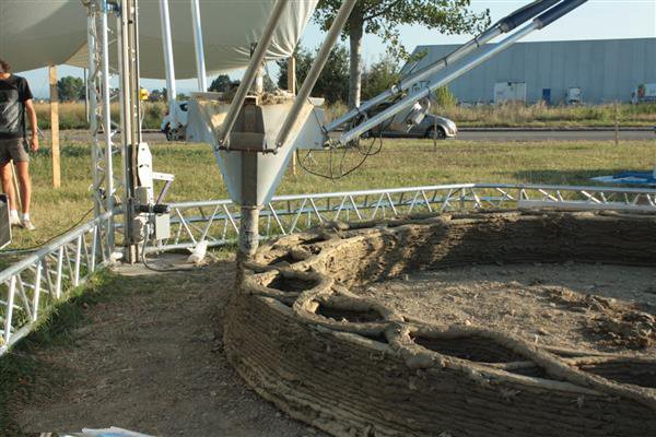 3D打印房子又來(lái)啦 WASP公司邀請(qǐng)創(chuàng)客幫助建造3D打印房屋_e鍵3D打印服務(wù) 3D打印房子又來(lái)啦 WASP公司邀請(qǐng)創(chuàng)客幫助建造3D打印房屋_e鍵3D打印服務(wù)