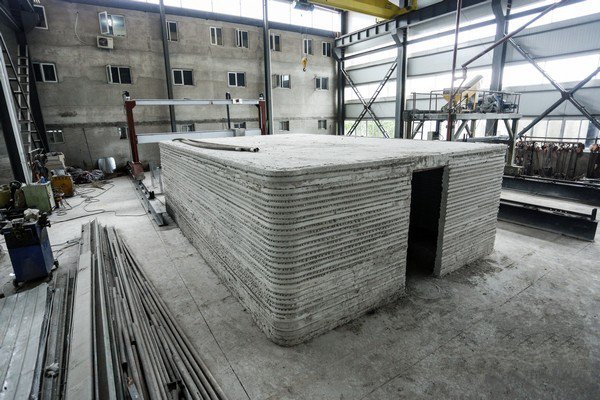 3d打印別墅還是商務樓？揭密3D打印建筑(房子)的那些事兒_e鍵3d打印服務