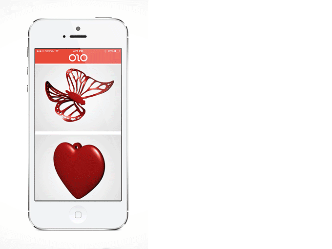 用手機(jī)就能3D打印的迷你3D打印機(jī)OLO_e鍵打印服務(wù)公司