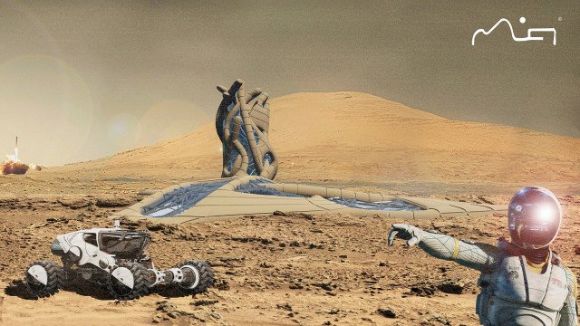 移居火星又近一步 3D打印火星城市原型將呈現(xiàn)_e鍵打印服務(wù)公司 移居火星又近一步 3D打印火星城市原型將呈現(xiàn)_e鍵打印服務(wù)公司