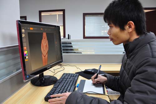 3D打印全彩人像過程揭密?3d打印人像掃描建模到后期處理流程 3D打印全彩人像過程揭密?3d打印人像掃描建模到后期處理流程