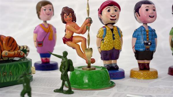 印度用3D打印制作旅游人偶/風景/活動/廣告牌 盡現本土風情 印度用3D打印制作旅游人偶/風景/活動/廣告牌 盡現本土風情