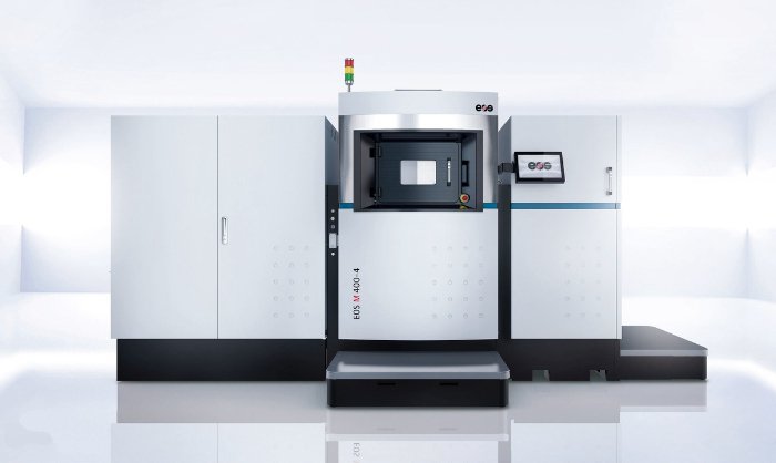 金屬3D打印機發展速度迅猛 更大更快的M400-4金屬3D打印機即將上市(EOS制造) 金屬3D打印機發展速度迅猛 更大更快的M400-4金屬3D打印機即將上市(EOS制造)