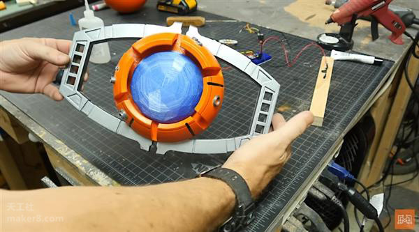 3D打印汽車人原能矩陣 變形金剛情懷粉絲必備_3D打印服務(wù)公司