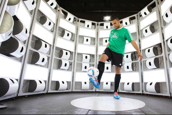 (黑科技)高大上3D掃描儀亮相 0.1秒內即可捕獲高分辨率3D掃描數據