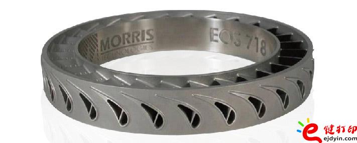 德國金屬3D打印樣品案例 金屬3d打印機大行其道 Optomec推出LENS機床系列金屬3D打印系統