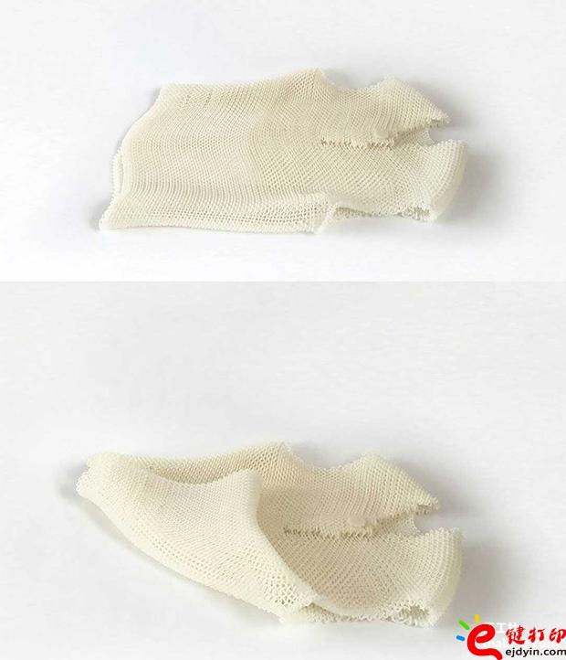 3d打印在時裝(衣服/服裝)上的應用--3d打印設計TUP材料針織背心