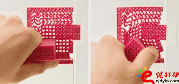 [4D or 3D]3D打印技術(shù)升級(jí)版-3D打印可形變微結(jié)構(gòu)新鮮出爐
