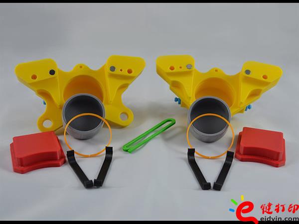 3D打印教學(xué)用剎車制動鉗,3d打印培訓(xùn)課程方案作品展 中小學(xué)生超愛3D打印小作品成功案例展示 3D打印教學(xué)用剎車制動鉗,3d打印培訓(xùn)課程方案作品展 中小學(xué)生超愛3D打印小作品成功案例展示