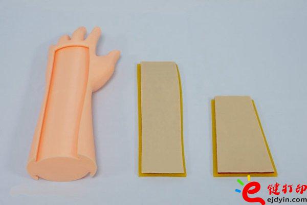 醫(yī)療設備器械3d打印模型應用案例 3D打印仿真手臂輔助傷口縫合練習操作