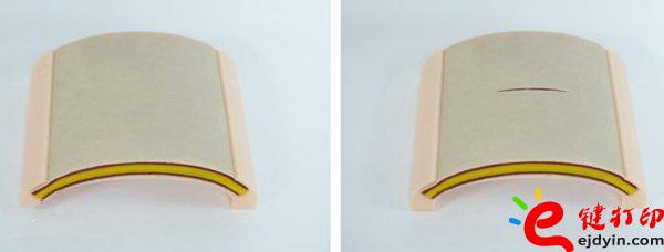 醫(yī)療設備器械3d打印模型應用案例 3D打印仿真手臂輔助傷口縫合練習操作