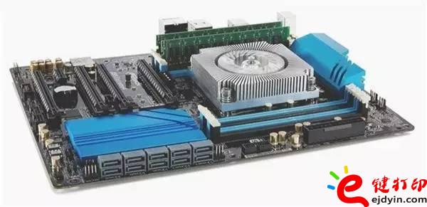 [多圖慎入]電腦硬件3D打印應(yīng)用實(shí)(案)例_極端制冷效果3D打印CPU風(fēng)扇