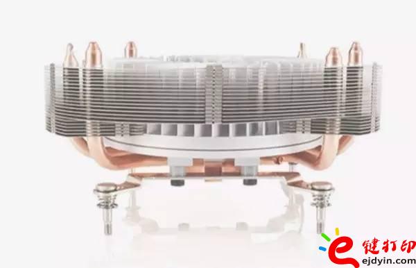 [多圖慎入]電腦硬件3D打印應(yīng)用實(shí)(案)例_極端制冷效果3D打印CPU風(fēng)扇