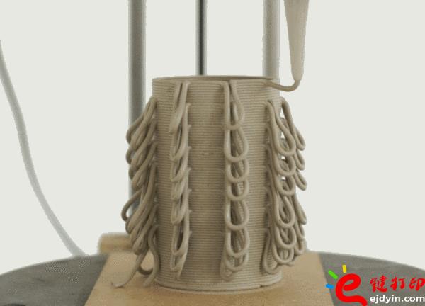 3D打印陶瓷作品展示,3d打印陶瓷粉末材料 景德鎮(zhèn)結(jié)合3D打印雕刻技術(shù)顛覆傳統(tǒng)手工制陶