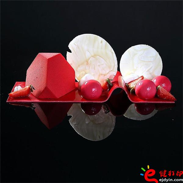 [美圖欣賞]揭秘食品3D打印的魅力所在 這些蛋糕你忍心吃么？