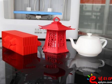 3D打印茶壺和其它手板模型