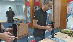 3D打印人像模型刷臉打卡