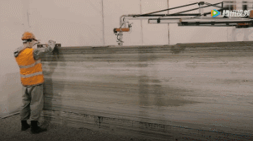 3D打印房子現場