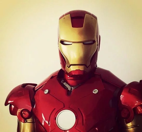 3D打印鋼鐵俠