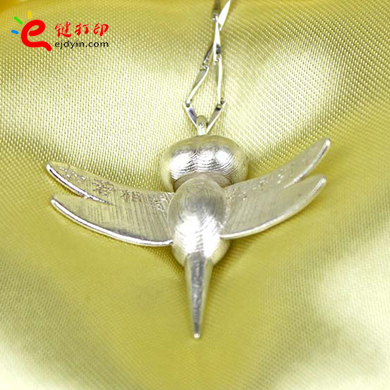 逐夢系列蜻蜓吊墜
