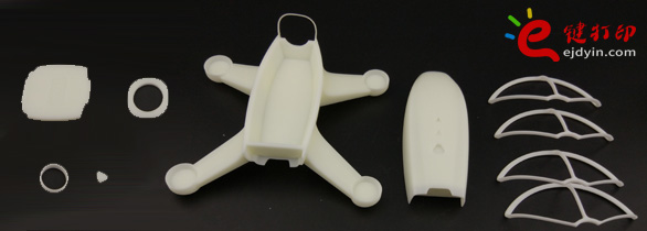 3D打印無人機手板模型2