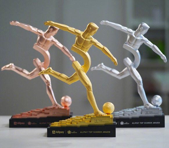 2020歐洲杯支字型得分王獎杯1