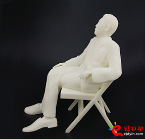 樹(shù)脂3D打印人像3