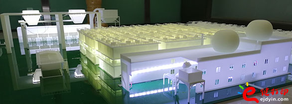 大型系統建筑模型2