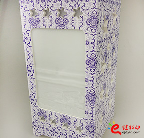 3D打印浮雕臺(tái)燈3